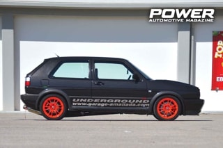 VW Golf II GTI 1.8T 4x4 509Ps